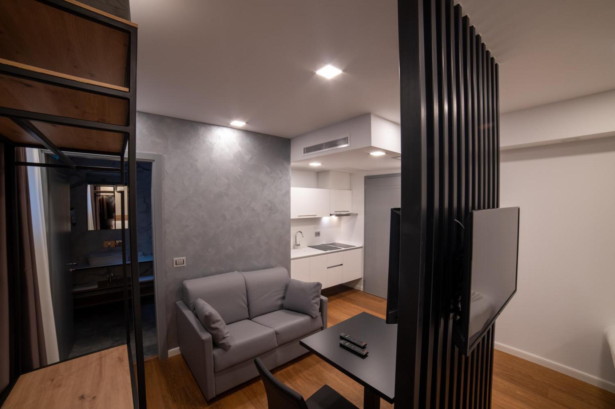 Grandi 32 Boutique Residence Segrate Quarto foto